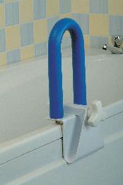 Padded Bath Tub Grab Rail
